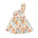 Rock Your Kid Icelandic Ponies Frill Dress