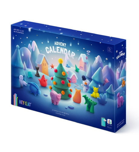 Hey Clay Advent Calendar