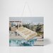 Sunnylife Luxe Twin Hammock Float Mango Bay - Soft Mustard