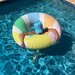Sunnylife Pool Side Tube Float - Pastel Gelato