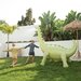 Sunnylife Dino Giant Sprinkler Into The Wild - Khaki