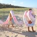 Sunnylife Giant Inflatable Noodle Snake - Tie Dye Multi
