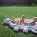 Sunnylife Kids Sprinkler Mat Into The Wild - Blue