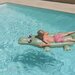 Sunnylife Kids Lie-On Float Cookie The Croc - Khaki