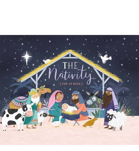 The Nativity Christmas Pop Up Book