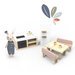 Speedy Monkey Doll House Kitchen + 1 Character