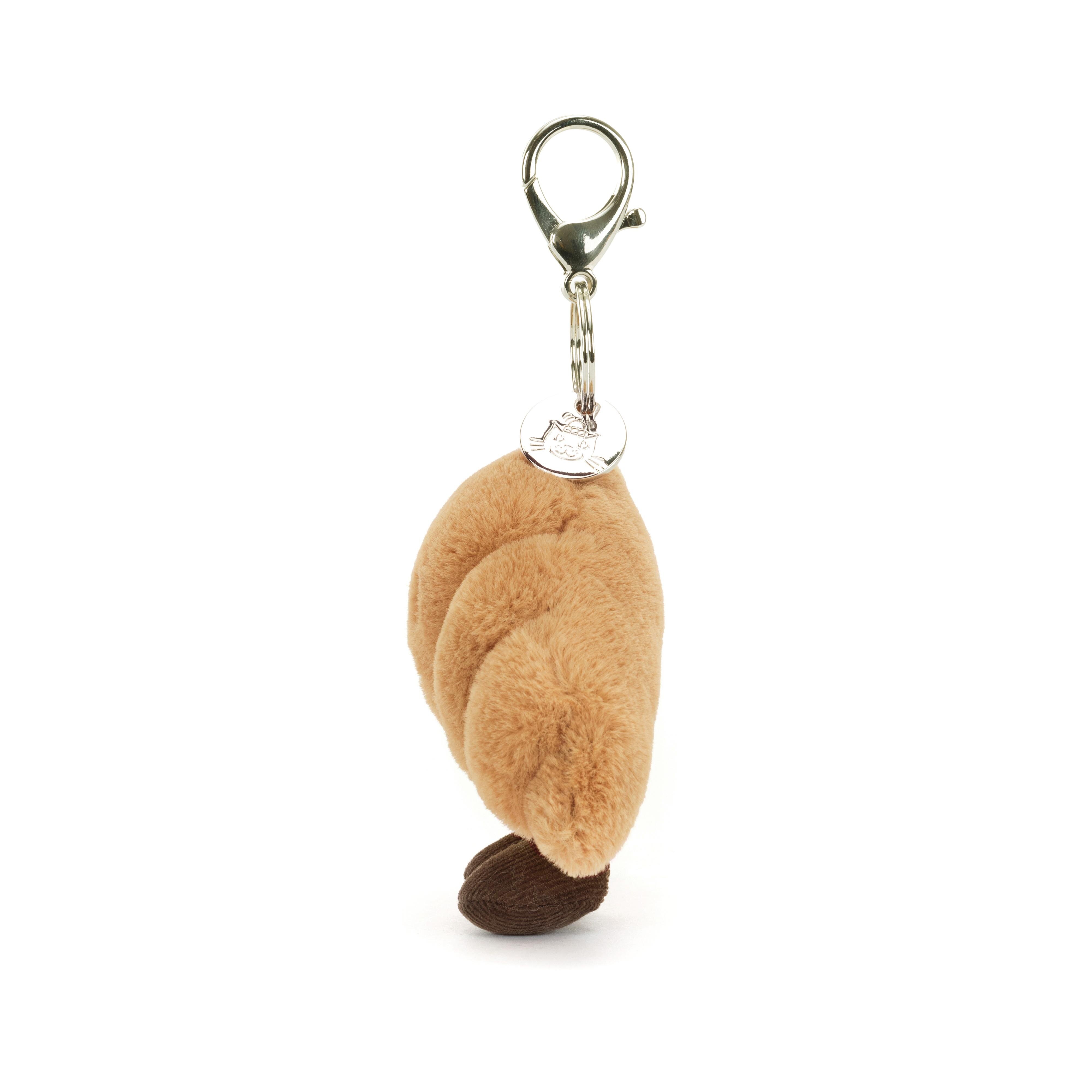 Jellycat Amuseable Croissant Bag Charm - SHOP BY BRAND-Jellycat