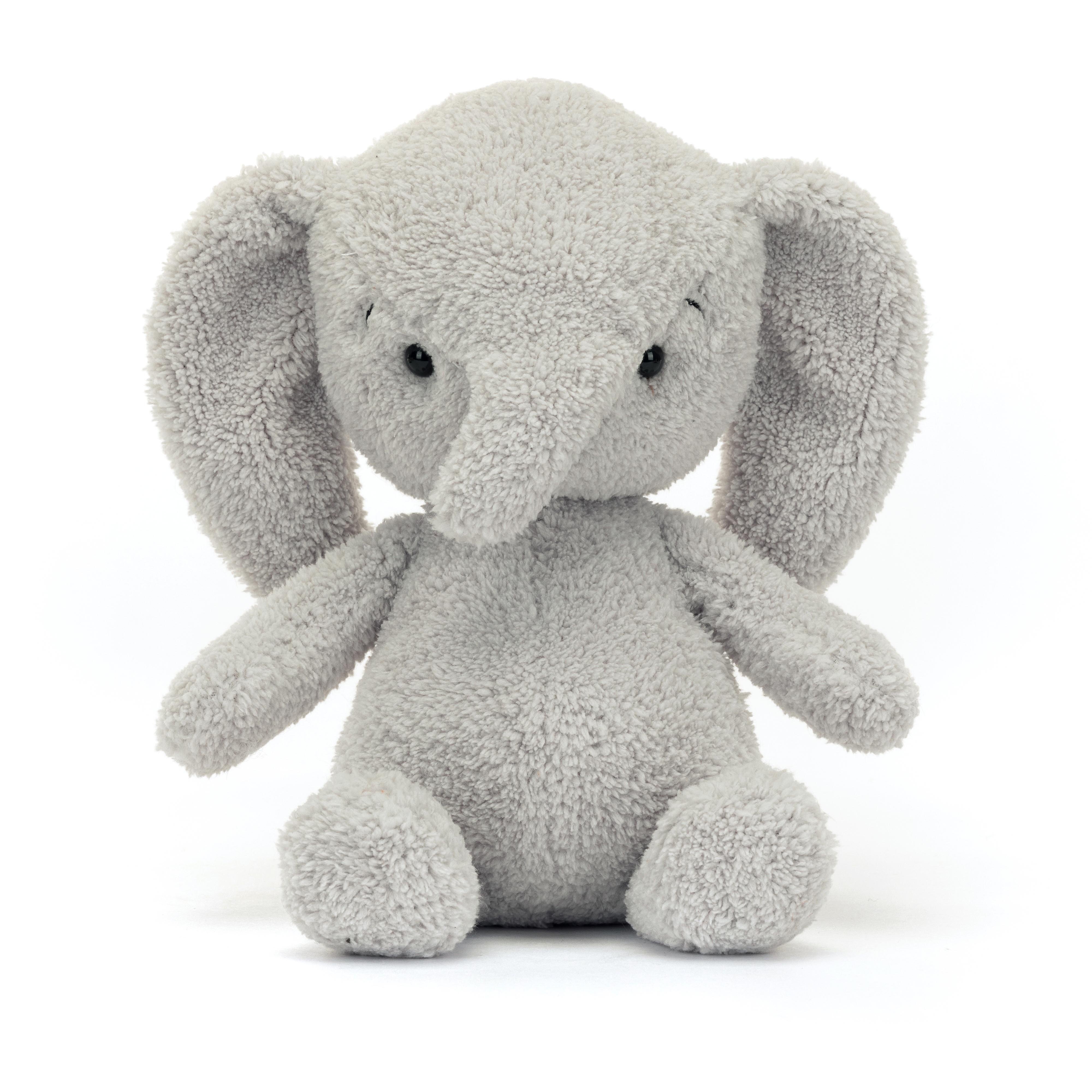Jellycat Rumblikin Elephant PLAY Soft Toys Kids Clothing NZ Shop Online Kid Republic Jellycat