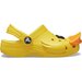 Crocs Toddlers Classic Rubber Ducky Clogs - Sunflower.