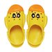 Crocs Toddlers Classic Rubber Ducky Clogs - Sunflower.
