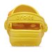 Crocs Toddlers Classic Rubber Ducky Clogs - Sunflower.