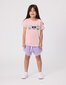 Kissed By Radicool Lilac Bobble Short