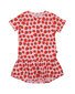 Kissed By Radicool Strawberry Crush Frill Dress