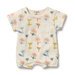 Wilson & Frenchy Cookie Cut Organic Growsuit