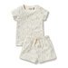 Wilson & Frenchy New Leaf Organic S/S Pyjamas
