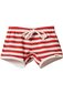 Nature Baby Splash Shorts- Red Sea Stripe