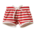 Nature Baby Splash Shorts - Red Sea Stripe