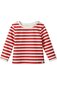 Nature Baby Splash Top- Red Sea Stripe