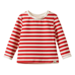 Nature Baby Splash Top - Red Sea Stripe