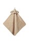Nature Baby Bunny Hooded Towel - Nougat