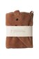 Nature Baby Bear Hooded Towel - Hazelnut
