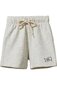 Nature Baby Jimmy Shorts Sweatshirt Knit - Light Grey Marl