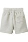 Nature Baby Jimmy Shorts Sweatshirt Knit - Light Grey Marl