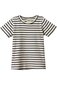 Nature Baby River Tee - Navy Sailor Stripe