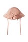 Nature Baby Crinkle Muslin Sunhat - Rose Dust Crinkle