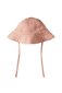 Nature Baby Crinkle Muslin Sunhat - Rose Dust Crinkle