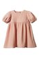 Nature Baby Albertine Dress - Rose Dust Crinkle