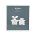Kaloo Doudou Knots Bear Blue