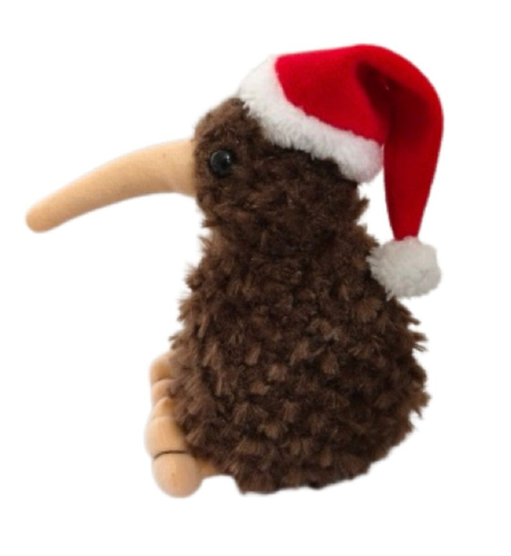 Pee Wee The Kiwi Soft Christmas Toy