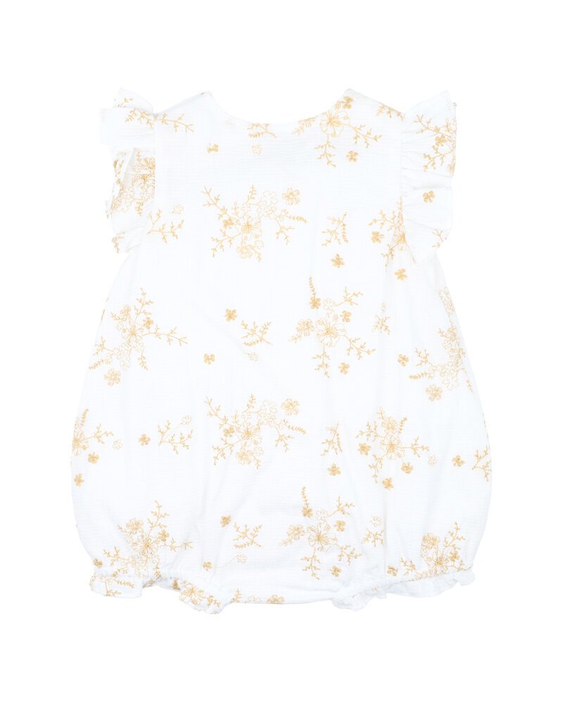 Sweet Spot Embroidered Romper Sweet Spot Embroidered Romper