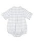 Bebe Harry Check Shirt Bodysuit