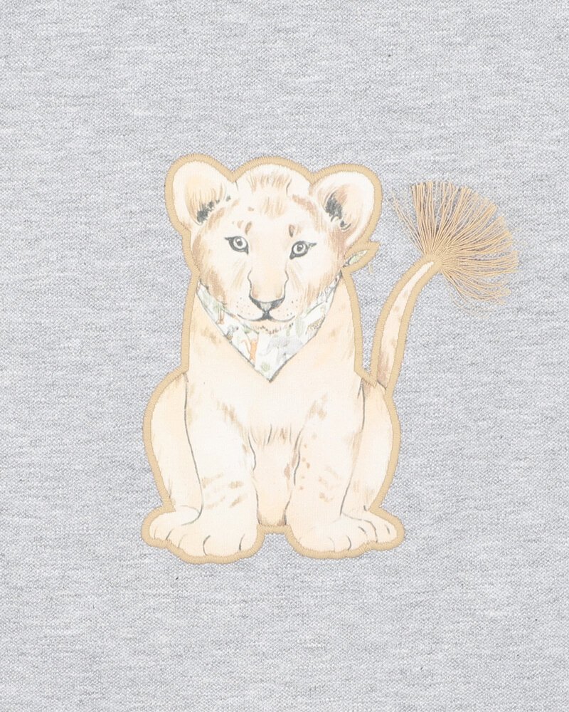Ellis Lion Cub Romper Ellis Lion Cub Romper