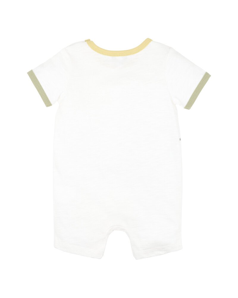 Ellis Safari SS Romper Ellis Safari SS Romper