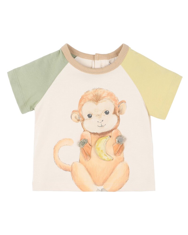 Ellis 3D Monkey Tee Ellis 3D Monkey Tee