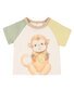 Bebe Ellis 3D Monkey Tee
