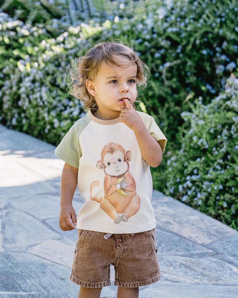 Ellis 3D Monkey Tee Ellis 3D Monkey Tee