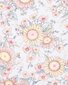 Bebe Abby Print Tiered Baby Dress