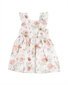 Bebe Lara Print Baby Dress