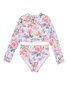 Minihaha Lou Print Rash Set