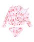Minihaha Phoebe Print 3 Piece Swim Set