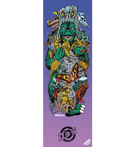 Santa Cruz Godzilla Kaiju Roskopp Grip Tape (11in x 33in)