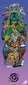 Santa Cruz Godzilla Kaiju Roskopp Grip Tape (11in x 33in)