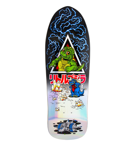 Santa Cruz Godzilla Jr. Natas Skate Deck (9.89in x 29.82in)