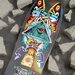 Santa Cruz Godzilla Mothra Natas Skate Deck (10.538in x 30.14in)