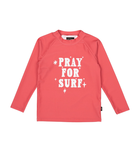 Rock Your Kid Pray For Surf L/S Rashie