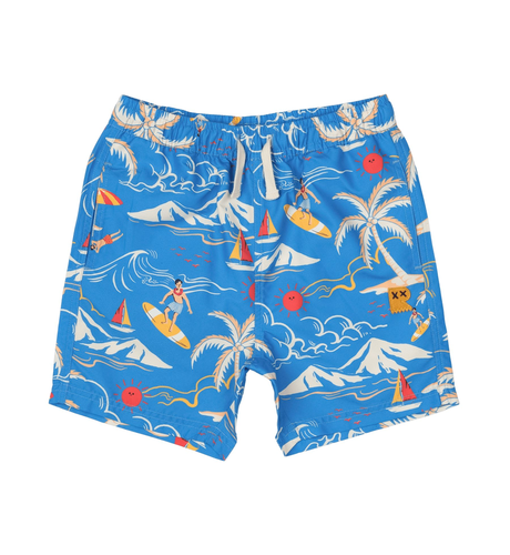 Rock Your Kid Surfin Safari Boardshorts